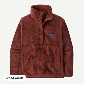 Patagonia Women's Re-Tool Half-Snap Pullover Burgundy, Size, small